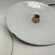Suspensions in enamelled sheets
