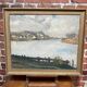 Framed oil on canvas signed A.Defanzievo