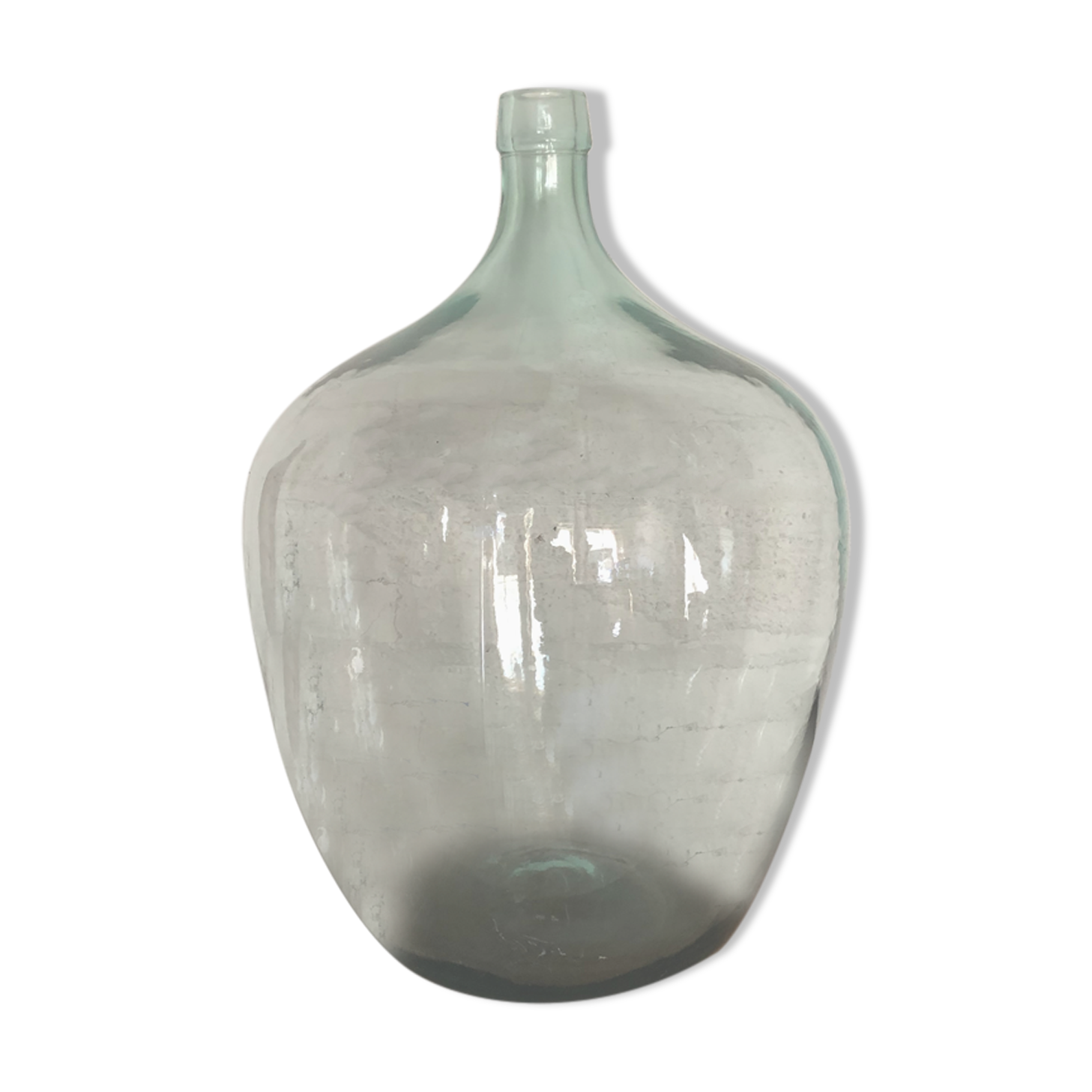 BHV - Lady Jeanne old in molded glass