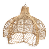 Suspension en rotin XXL Luminaire en rotin naturel