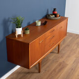 Retro Teak 1960s Medium Jentique Mid Century Sideboard