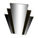 Art Deco style mirror