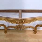 Important Wall Console in Gilded Wood, Louis XV style – Early 20th century