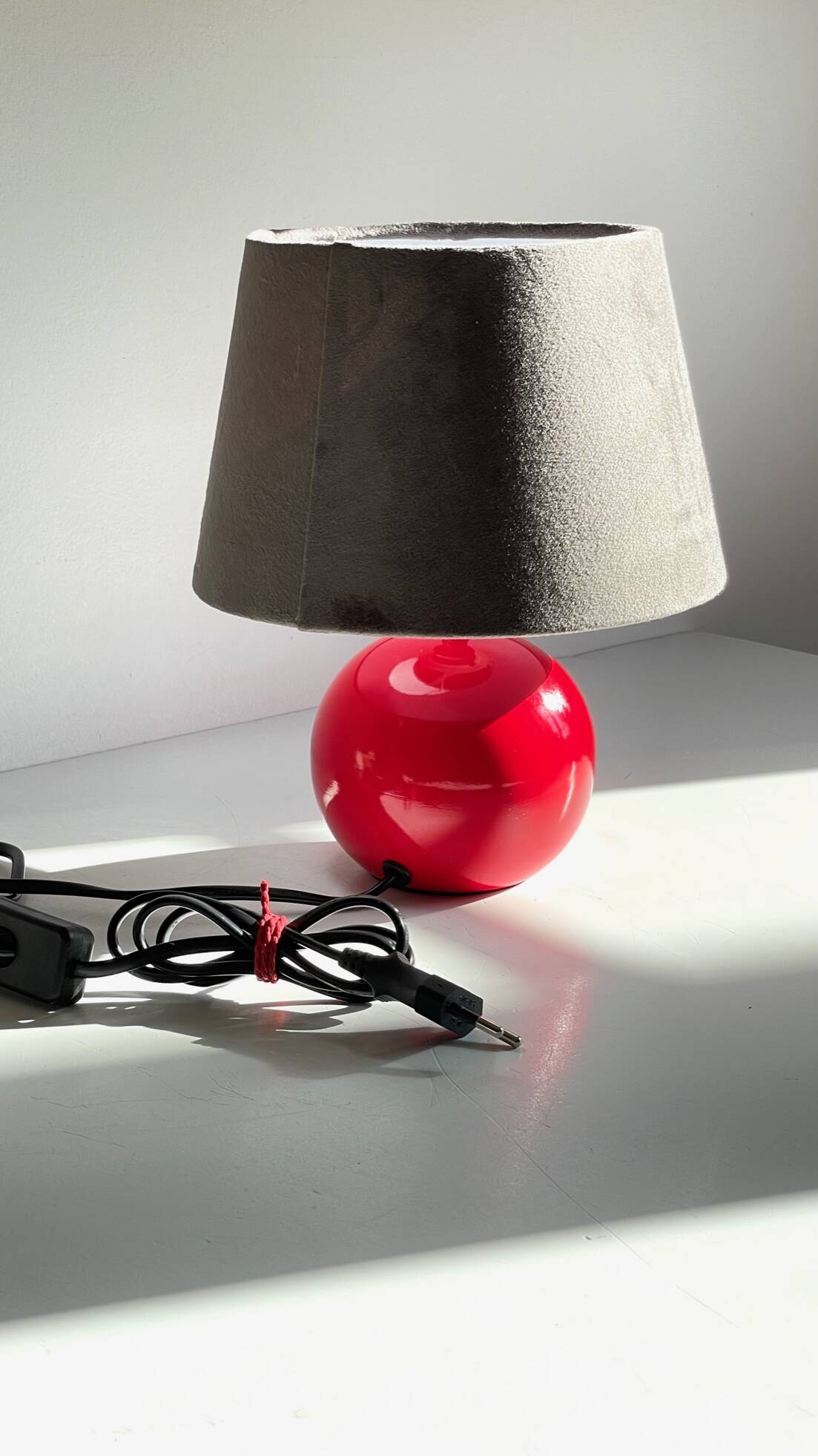 Designer ball lamp 1970s – 1980s
