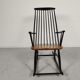 Rocking chair scandinave années 60