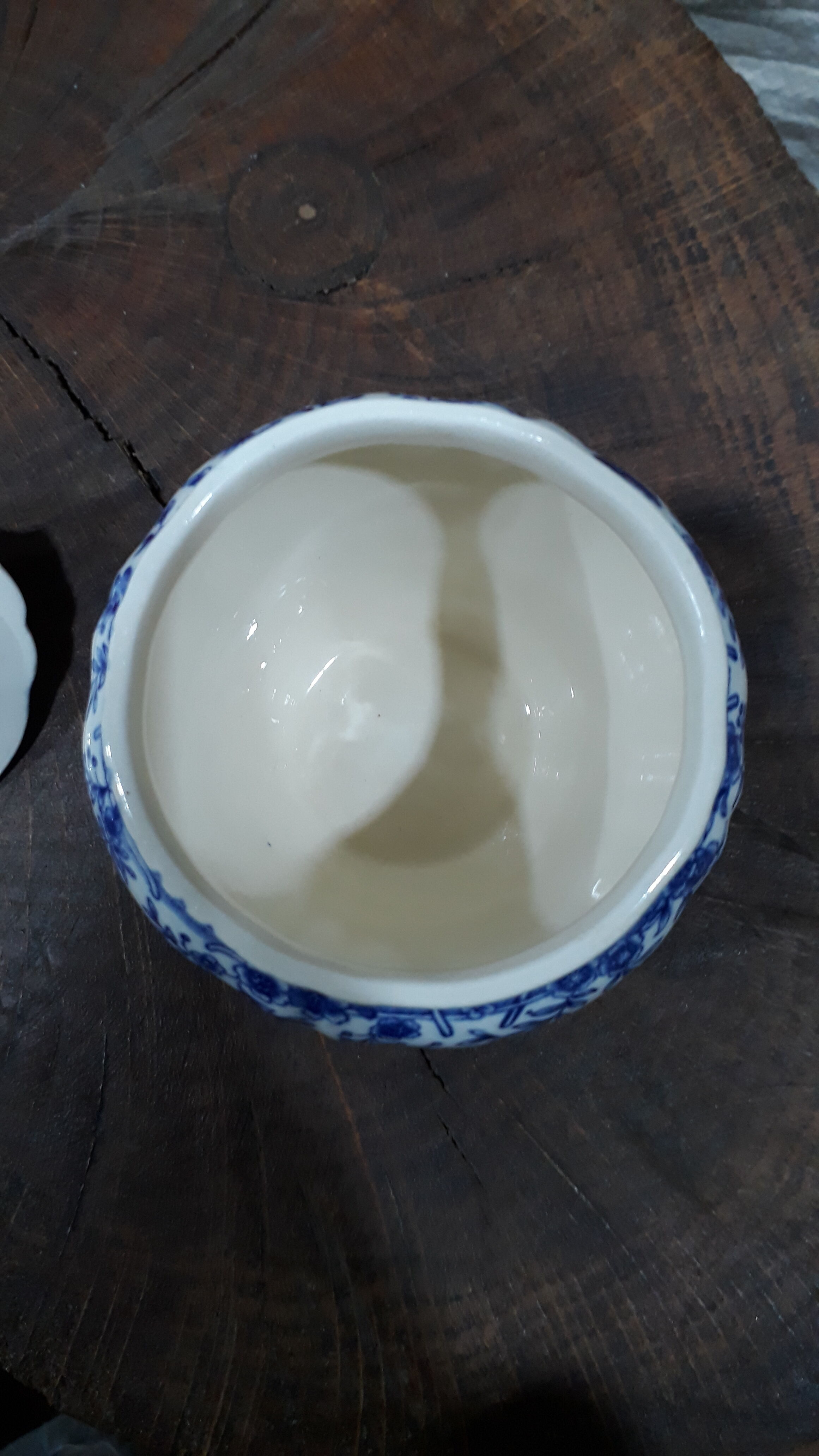 Villeroy and Bock Burgenland porcelain mustard pot