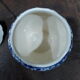 Villeroy and Bock Burgenland porcelain mustard pot