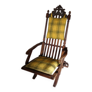 Fauteuil Pliant colonial