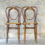 Two chairs no. 46 from kohn/ mundus/thonet circa 1925 cannes,