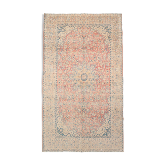 Tapis vintage floral