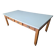 Large vintage convent table – 8 drawers – 200 cm