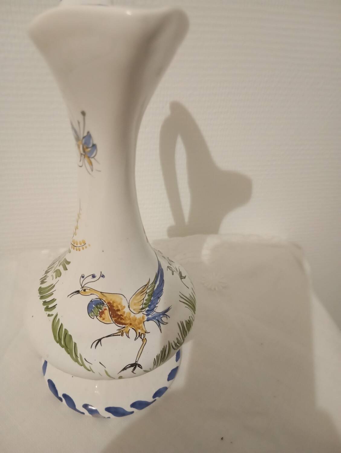 Moustiers soliflore vase