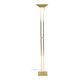Gold Deknudt Floor Lamp, Willy Rizzo Design, Hollywood Regency