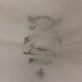 long hollow plate in earthenware Mill of Wolves model Prisca