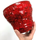70s Ceramic Planter | West German Pottery