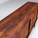 Scandinavian symmetric sideboard in rosewood Denmark 1960