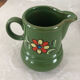 Set with coffee maker sugar milk pot and vintage Winterling plates