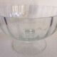 Fruit salad set, crystal sangria, salad bowl & 8 glasses cups