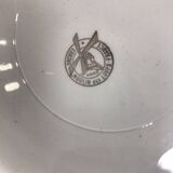 5 flat plates from Moulin des Loups, Orchies