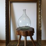 Vintage farm wooden stab