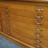 Oak Apothecary Cabinet, Netherlands, 1930s