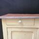 Kitchen furniture, formica top, 60s