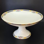 Fine porcelain compote from Limoges Bernardaud & Cie – Art Deco – A712