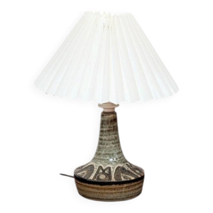 Lampe en céramique par - arne