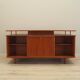Teak desk, Danish design, 1970s, manufactured in Denmark
