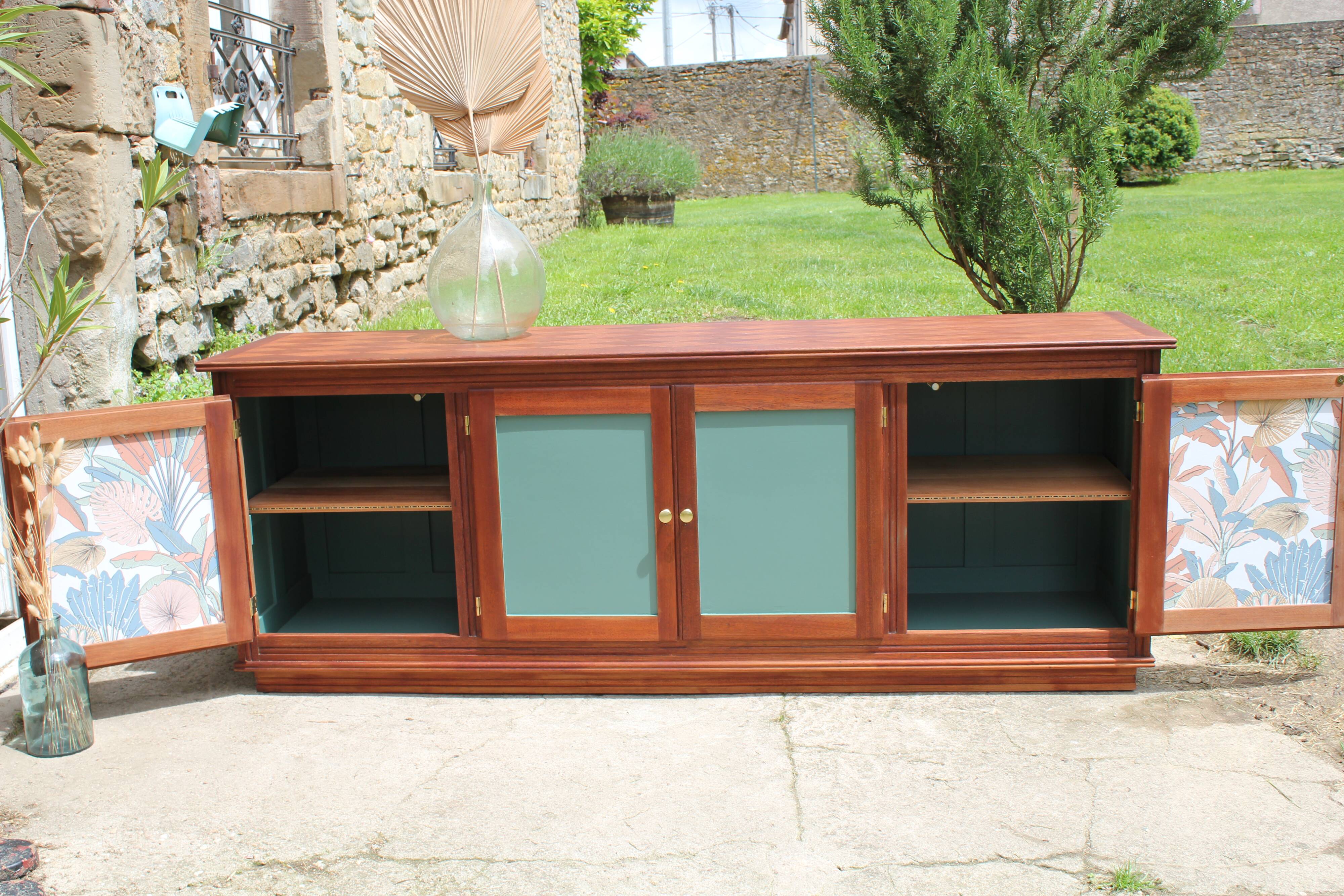 Restored 1950s sideboard