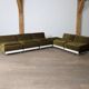 COR Orbis Modular Sofa In olive green Corduroy By Luigi Colani, 1970s