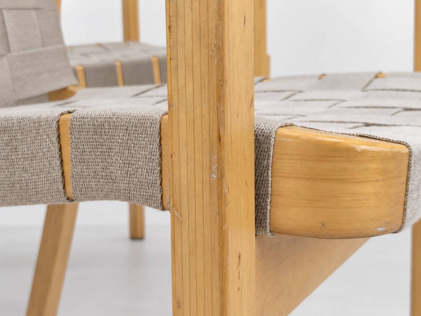 Model 45 Lounge Chairs by Alvar Aalto for Artek, 1970s, Set of 4