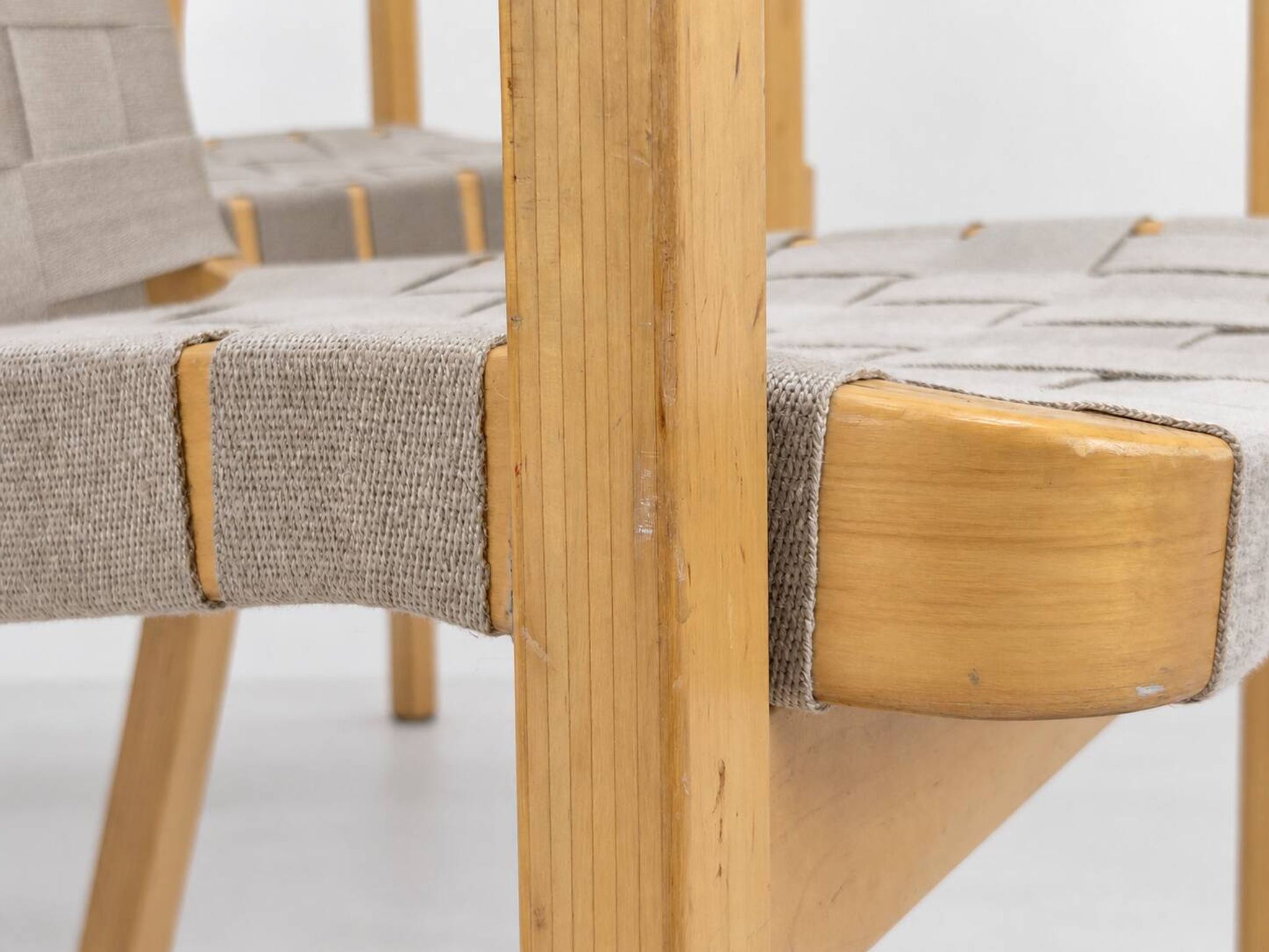 Model 45 Lounge Chairs by Alvar Aalto for Artek, 1970s, Set of 4