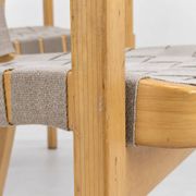 Model 45 Lounge Chairs by Alvar Aalto for Artek, 1970s, Set of 4