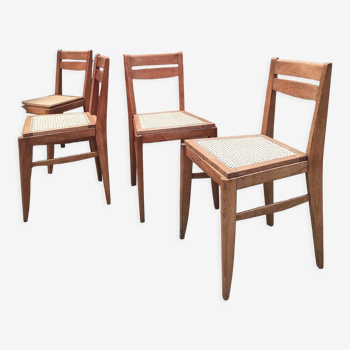 Series of 4 chairs