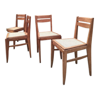 Series of 4 chairs