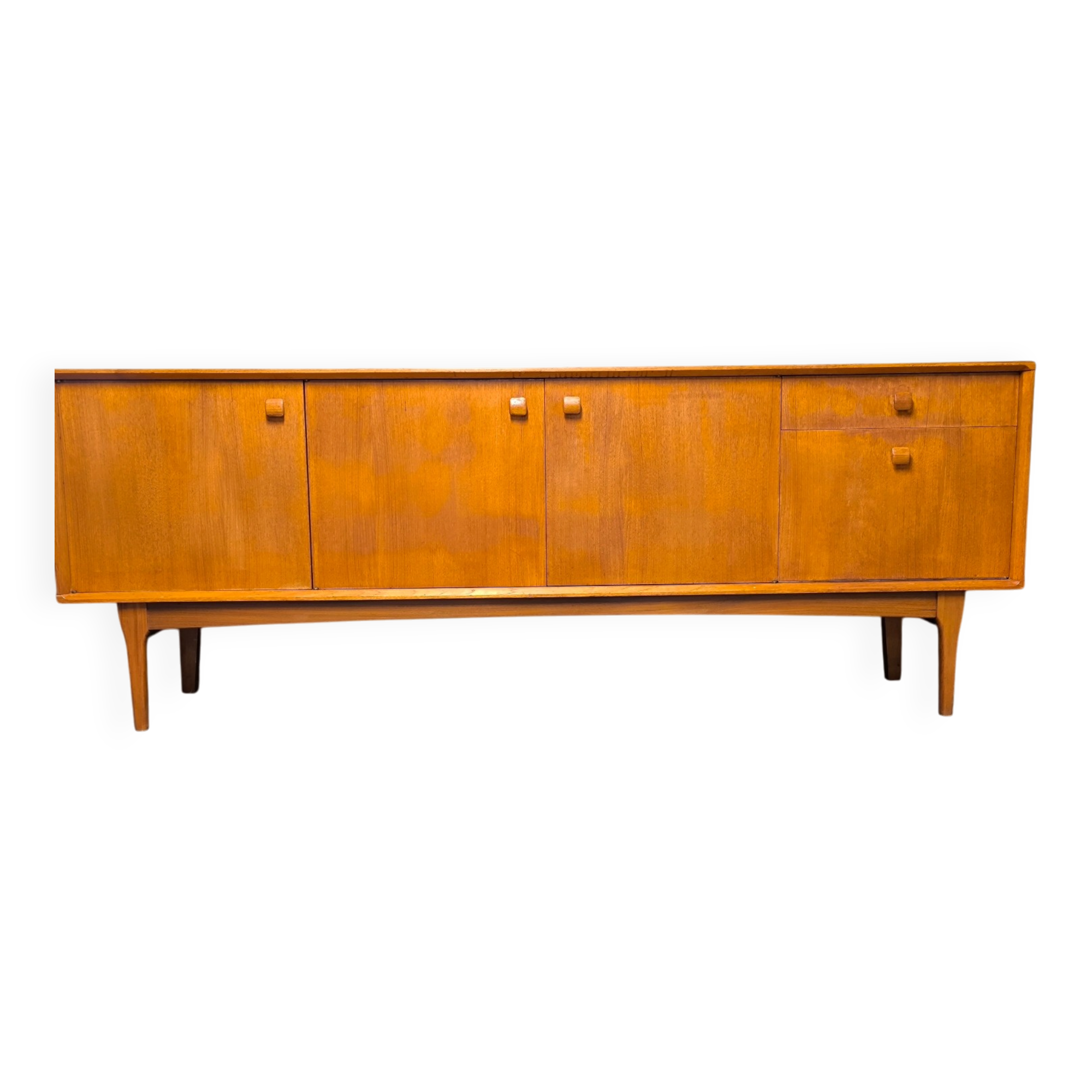 Vintage Scandinavian teak sideboard