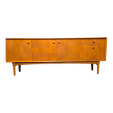 Vintage Scandinavian teak sideboard