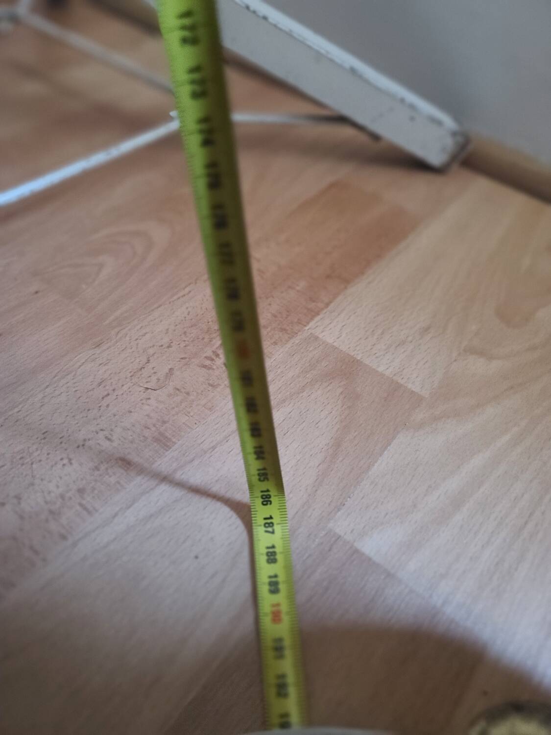 Porte manteaux en métal d'atelier années 50