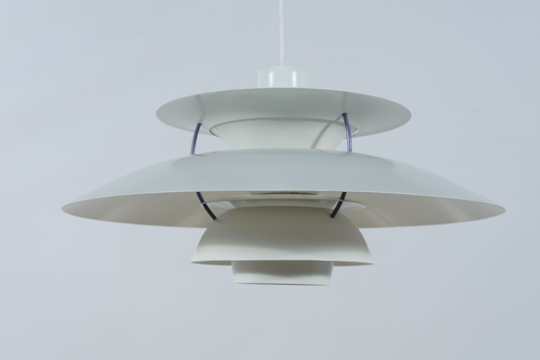 Mid-Century model PH5 pendant Lamp by Poul Henningsen, 1960s