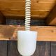 Opaline suspension rises and falls vintage