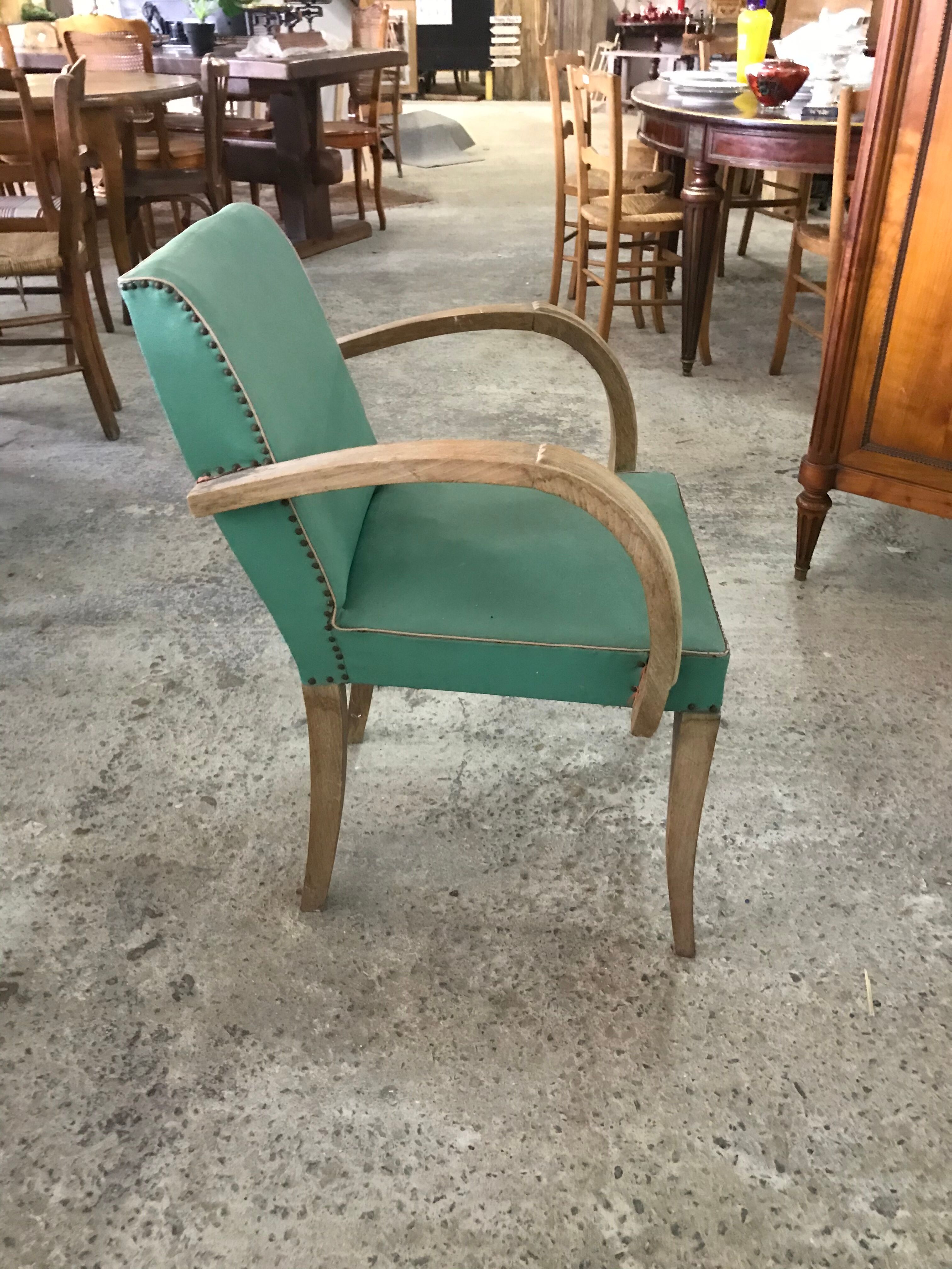 Bridge armchair