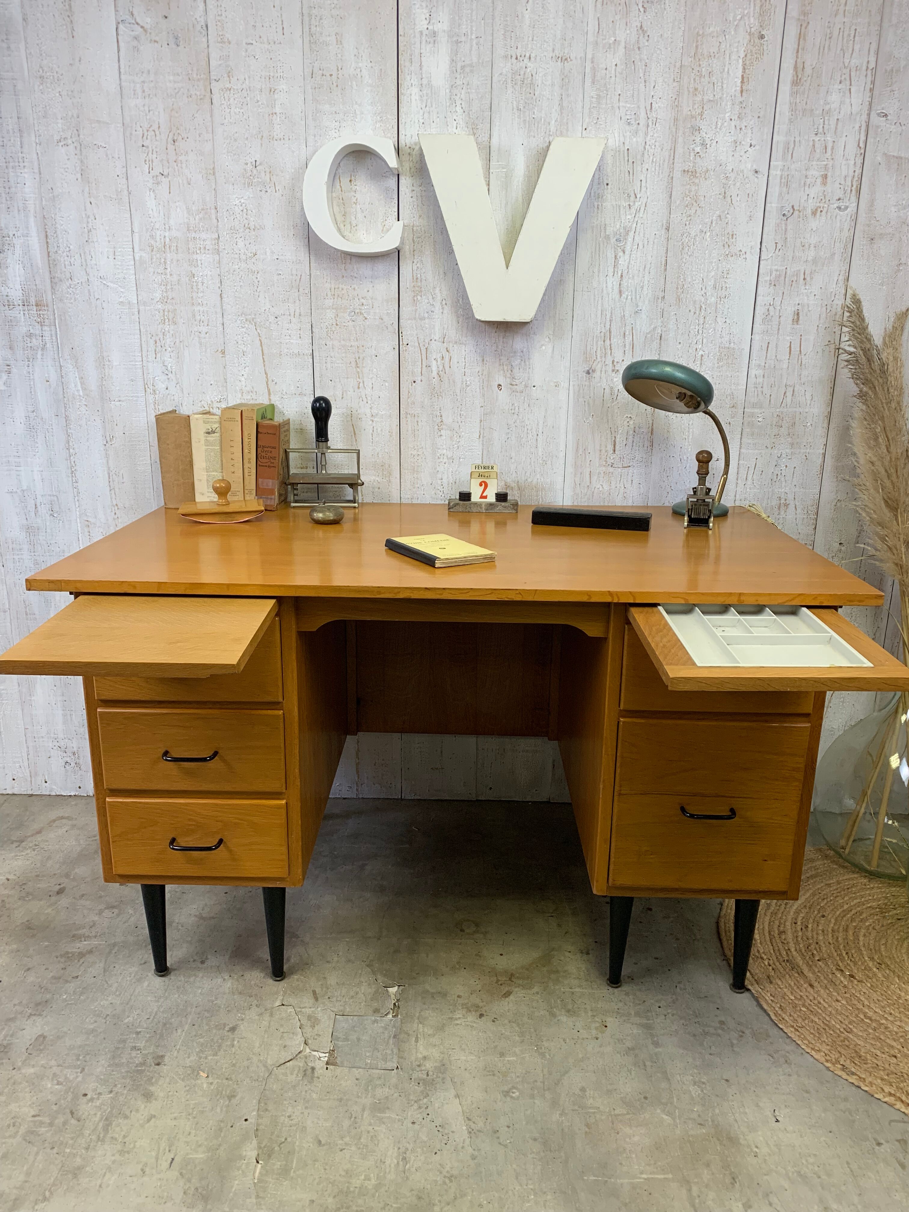 Vintage desk