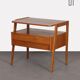 Oak TV cabinet from the Czech Republic, 1960s