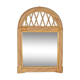 Miroir en rotin 54 X 37 cm