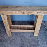 Brutalist console 120 cm solid wood