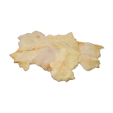 Peau de mouton confortable faite à la main