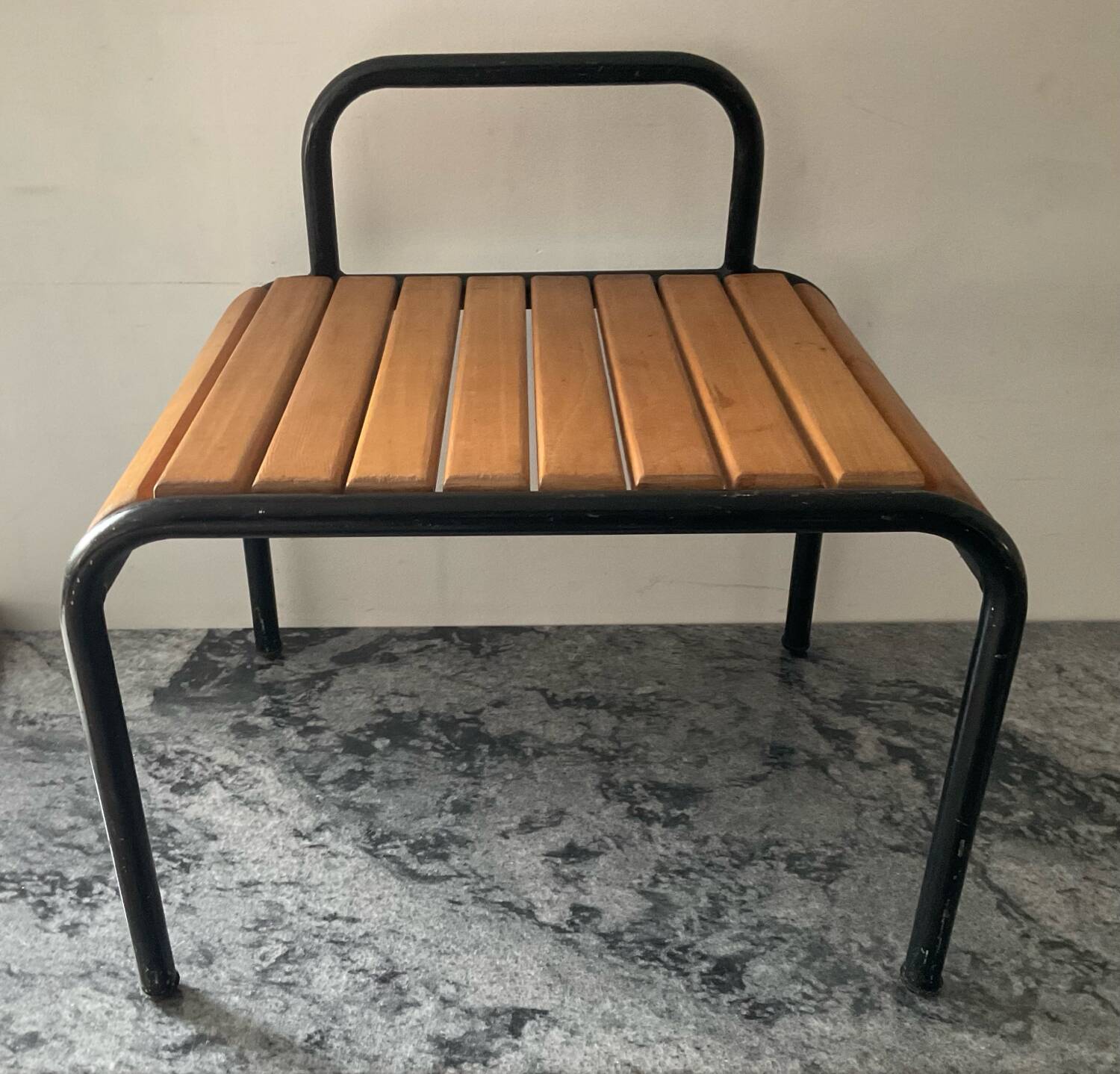 Ancienne chaise porte-bagage des années 60