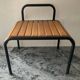 Ancienne chaise porte-bagage des années 60