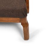 Solid Oak Sofa by Slagelse Møbelvaaek Denmark 1930s